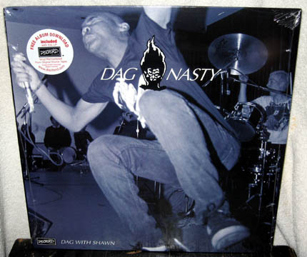 DAG NASTY "Dag With Shawn" LP (Dischord)